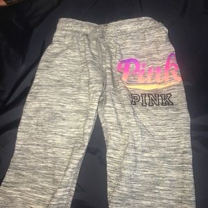 VS Pink Jogger gym pants